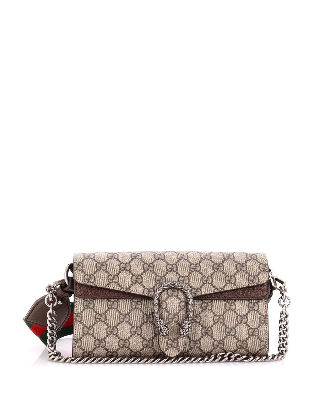 Gucci Dionysus East-West Flap Bag Gg #369201G22B